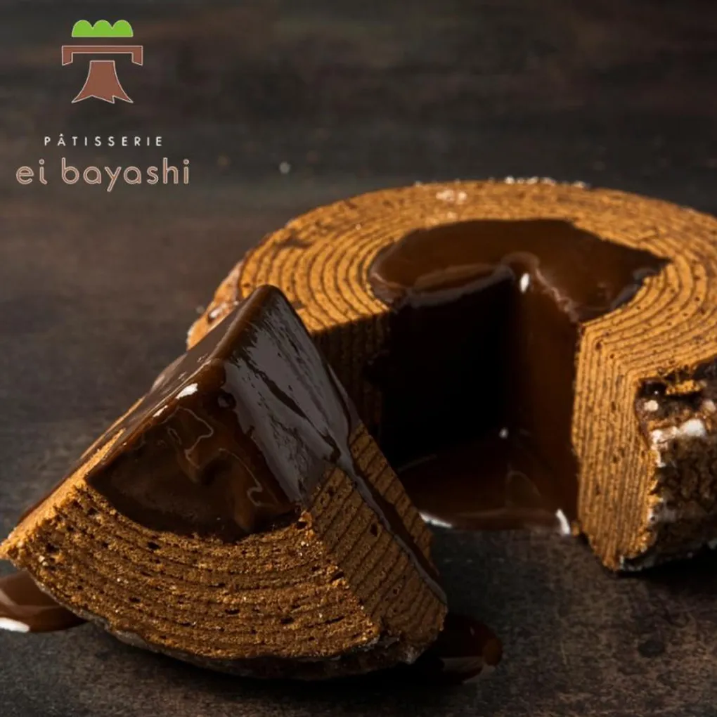 【とろける！】フォンダンショコラバウム 実食レビュー！温めて食べる新感覚スイーツ